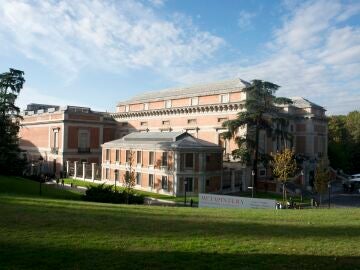 Vista general del Museo del Prado en Madrid