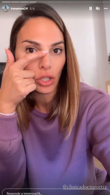 Irene Rosales explica los retoques estéticos que se ha realizado