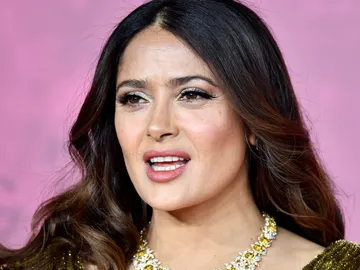 Salma Hayek presentando la película 'House of Gucci' Salma Hayek presentando la película 'House of Gucci'