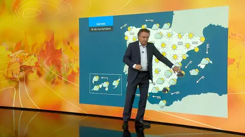 Miércoles de lluvias en el Cantábrico con temperaturas frías Miércoles de lluvias en el Cantábrico con temperaturas frías