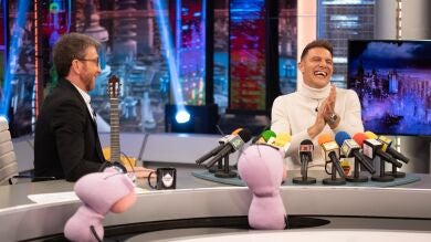 Joaquín desvela los secretos del fútbol en 'El Hormiguero 3.0': 