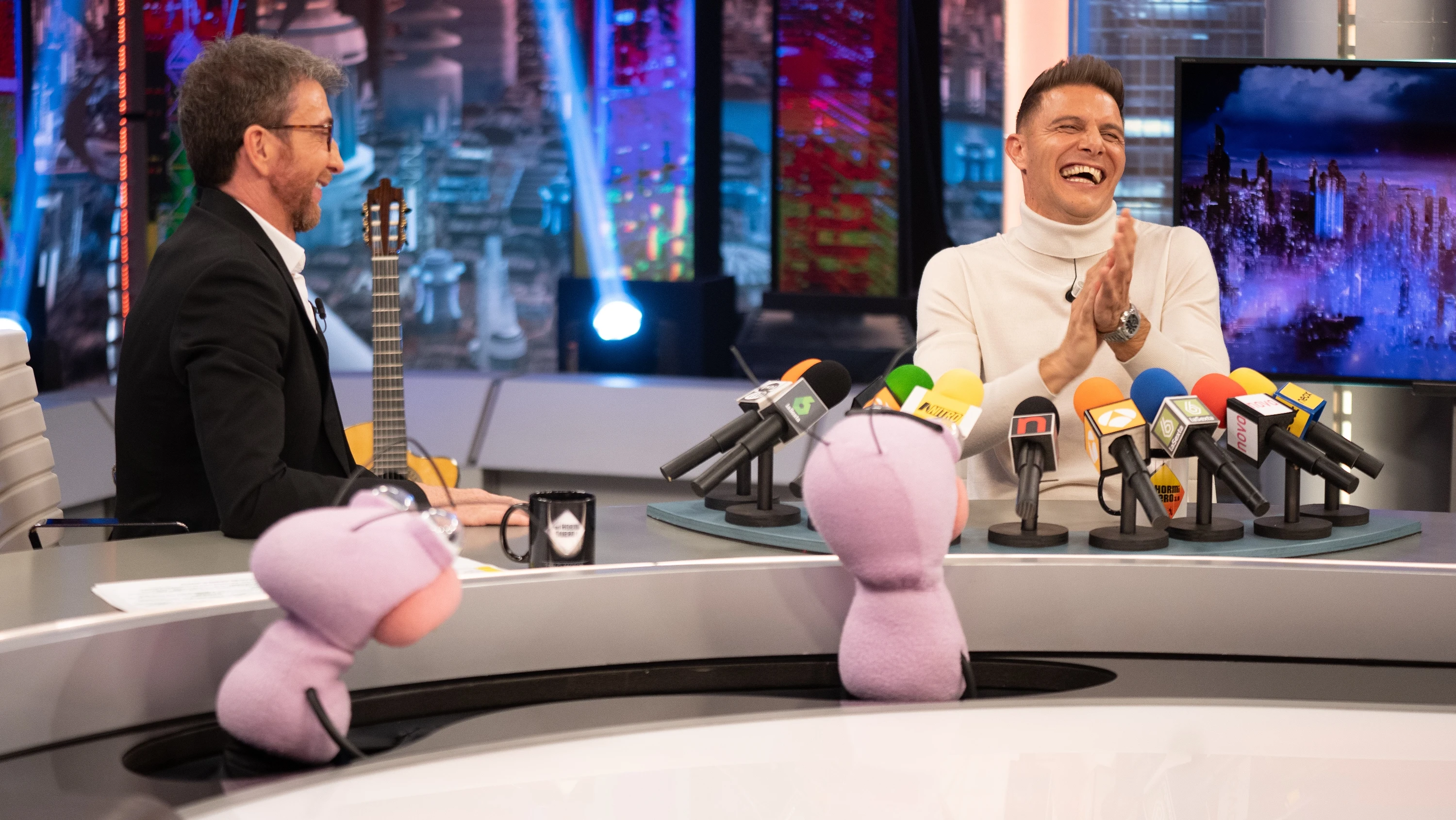 Joaquín desvela secretos del fútbol en 'El Hormiguero 3.0': "Ahora con el VAR es imposible"