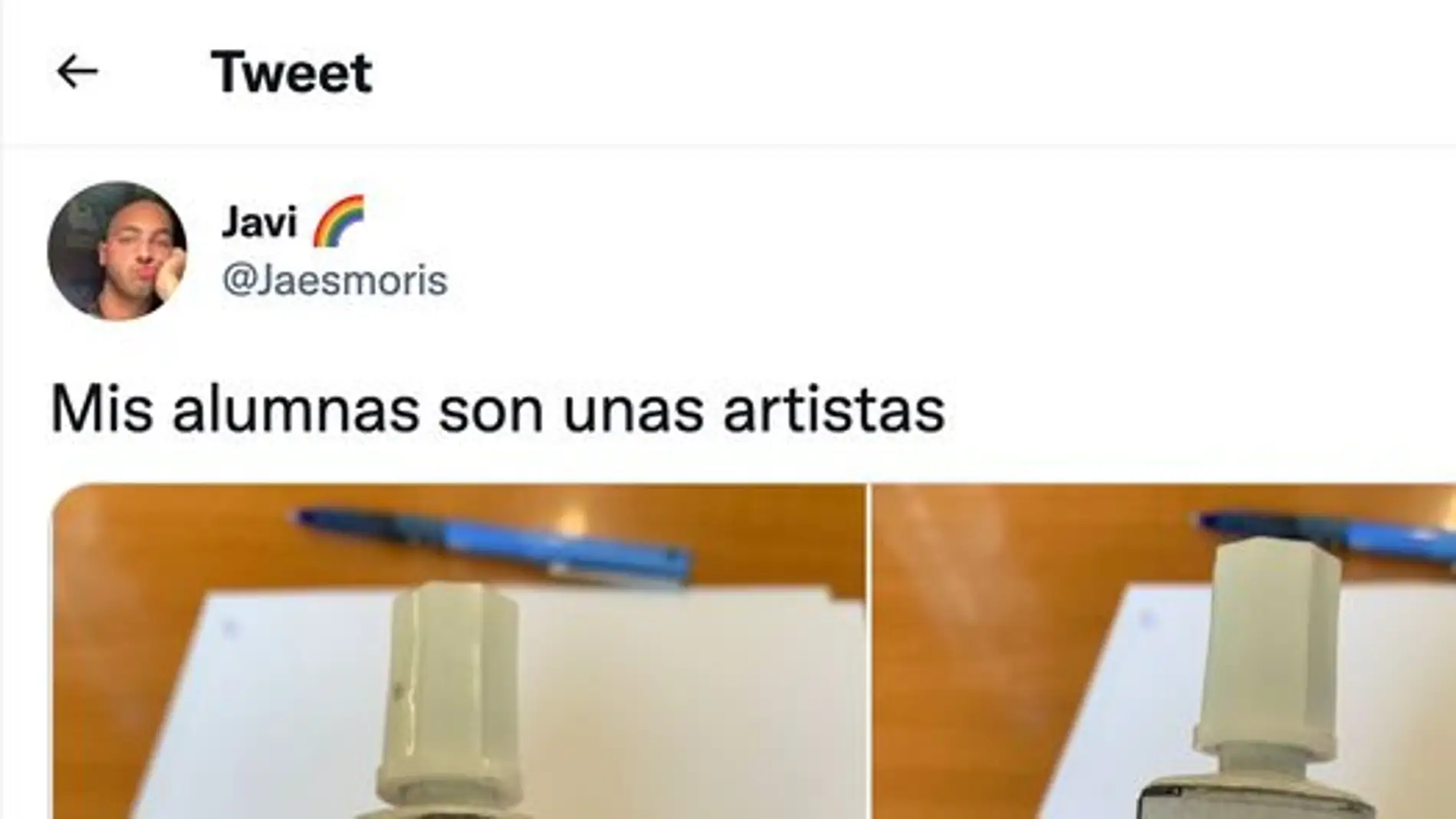 Tuit de @jaesmoris