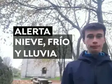 Jorge Rey, el joven meteorólogo, predice el tiempo de los próximos días Jorge Rey, el joven meteorólogo, predice el tiempo de los próximos días