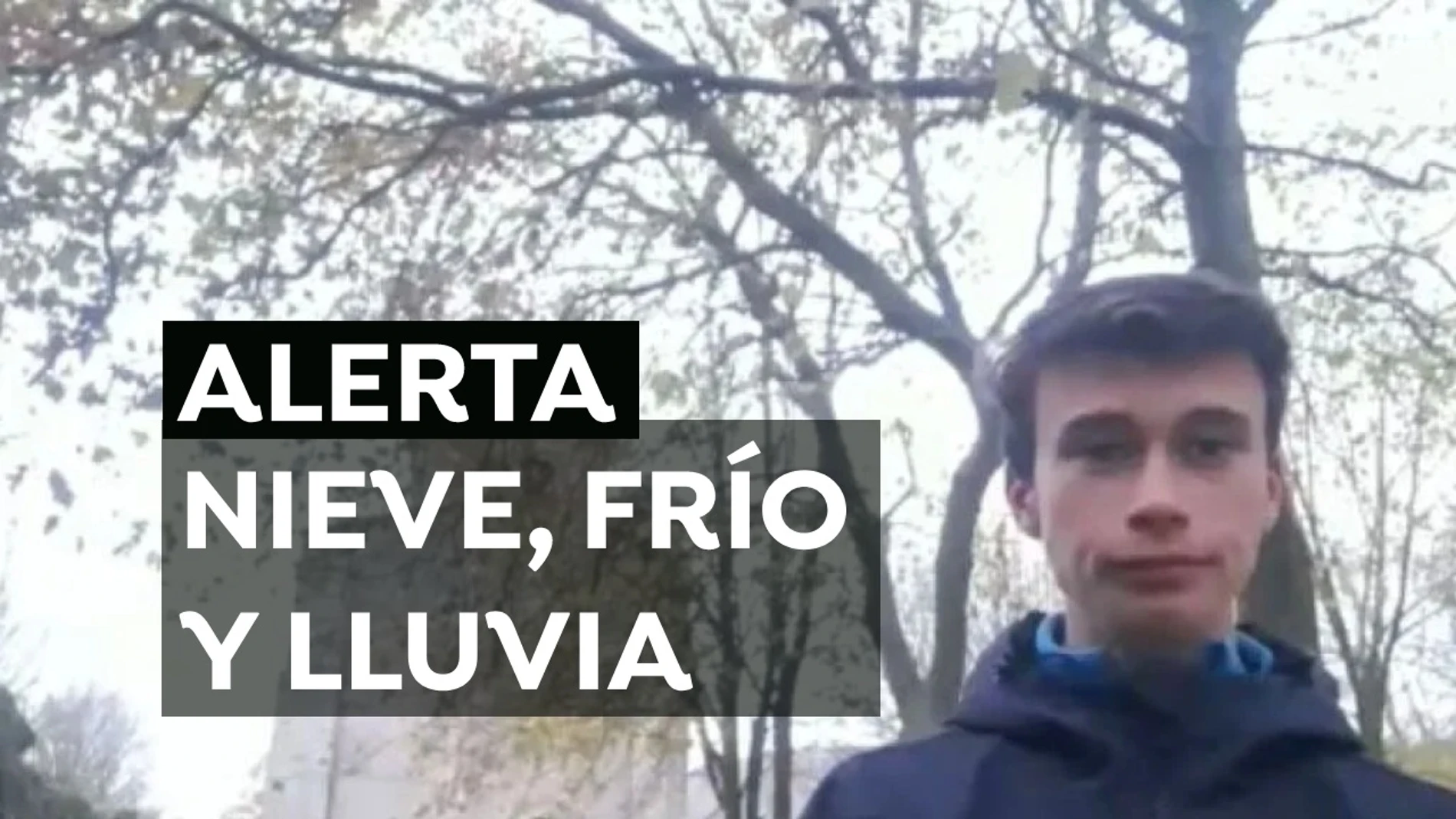 Alerta por nieve: Jorge Rey, el joven que pronosticó Filomena nos cuenta dónde nevará los próximos días
