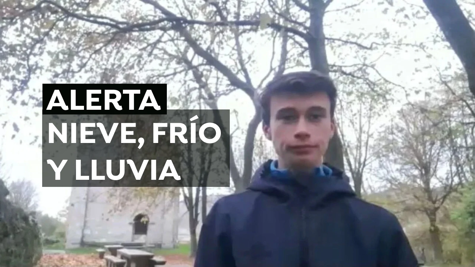 Jorge Rey, el joven meteor&oacute;logo, predice el tiempo de los pr&oacute;ximos d&iacute;as