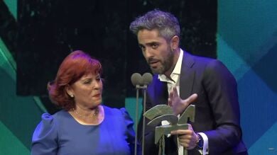 El emotivo discurso de Roberto Leal tras recibir el Premio Ondas: 