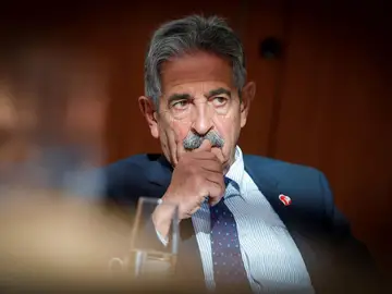 Miguel Ángel Revilla, presidente de Cantabria Miguel Ángel Revilla, presidente de Cantabria