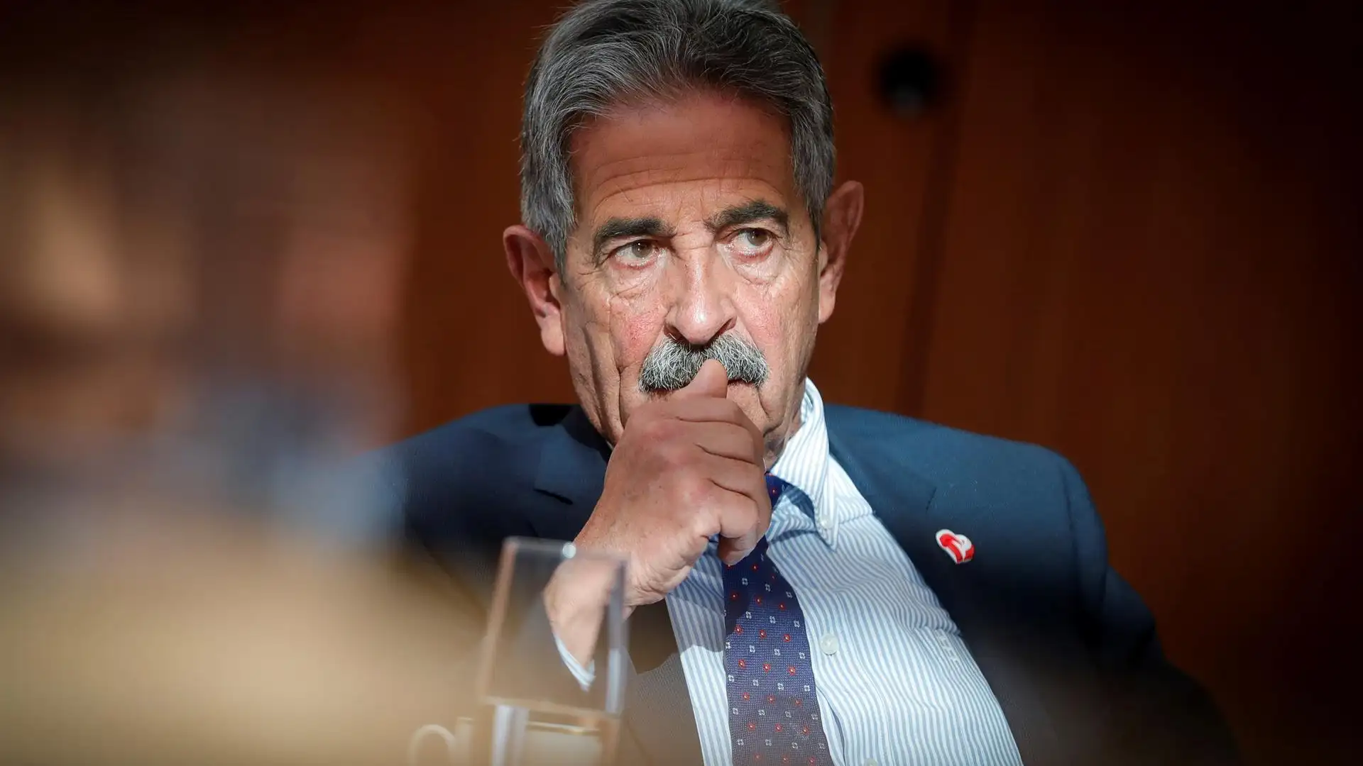 Miguel &Aacute;ngel Revilla, presidente de Cantabria
