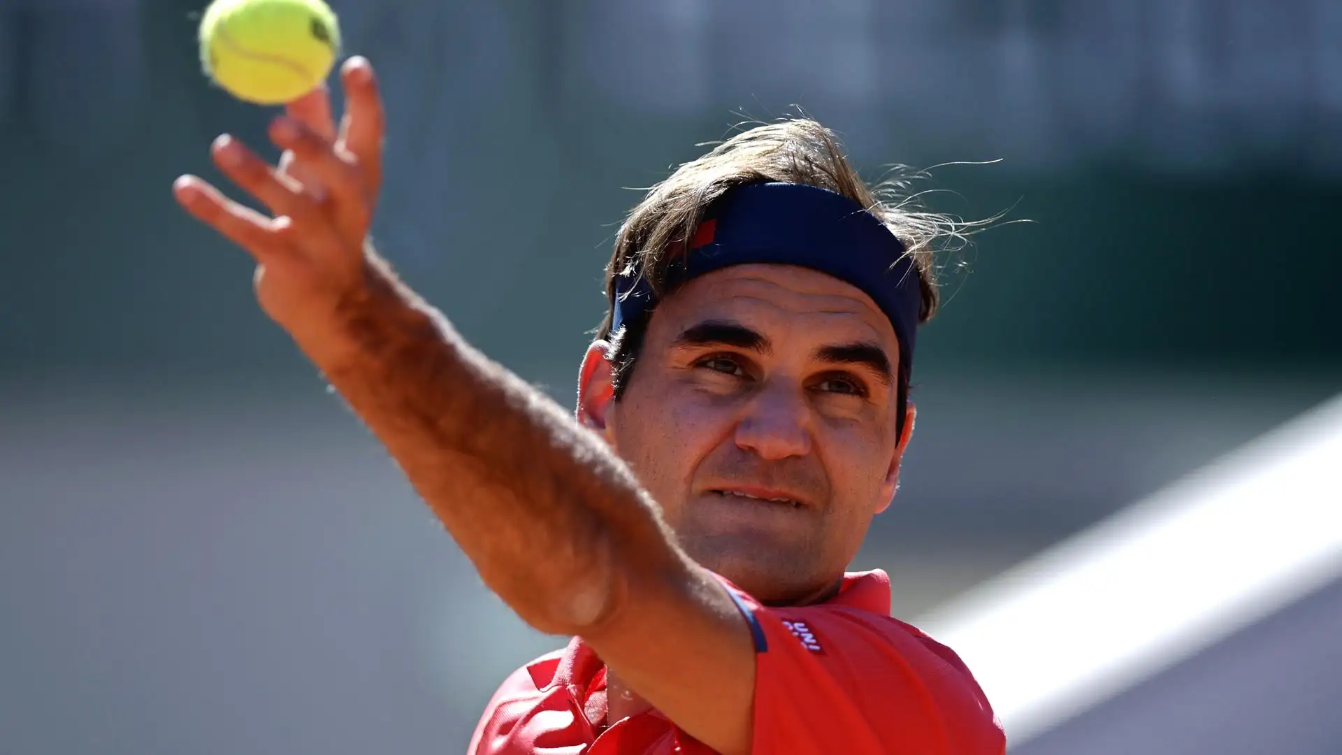 Federer: "Sé muy bien que el final está cerca" Federer: "Sé muy bien que el final está cerca"