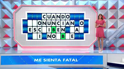 Un inicio excelente: Ángela exprime al máximo el panel de la letra oculta Mejores momentos | 17 de noviembre