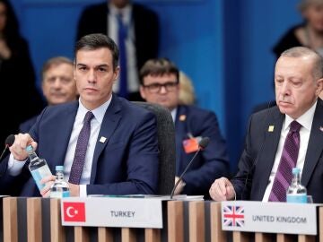Cumbre entre Sánchez y Erdogan en Turquía