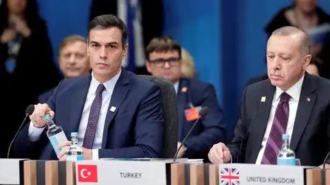 Cumbre entre Sánchez y Erdogan en Turquía Cumbre entre Sánchez y Erdogan en Turquía