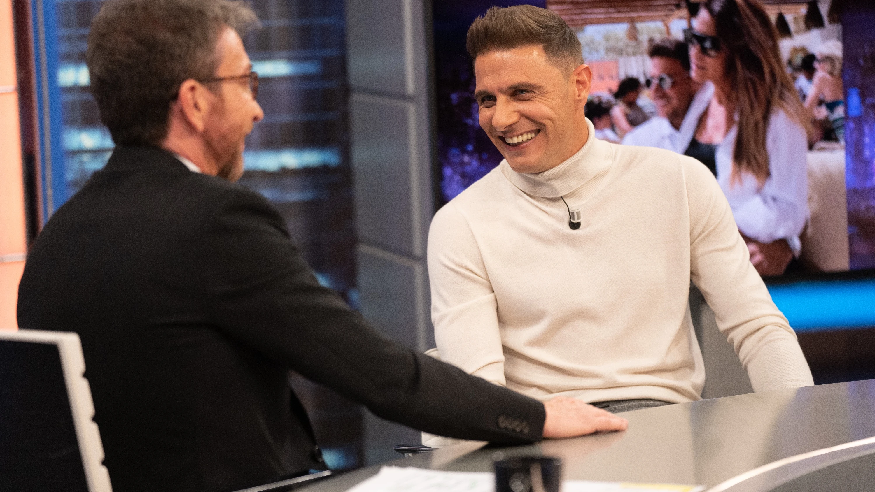 La graciosa anécdota de Joaquín Sánchez al conocer a su suegra: "Empezó a hablar y no paraba" La graciosa anécdota de Joaquín Sánchez al conocer a su suegra: "Empezó a hablar y no paraba"