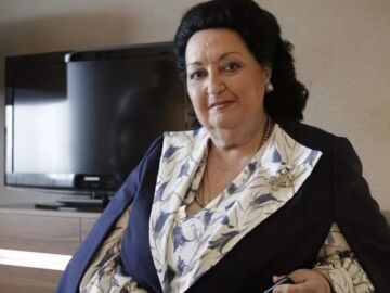 Efemérides de hoy 18 de noviembre. Montserrat Caballé.