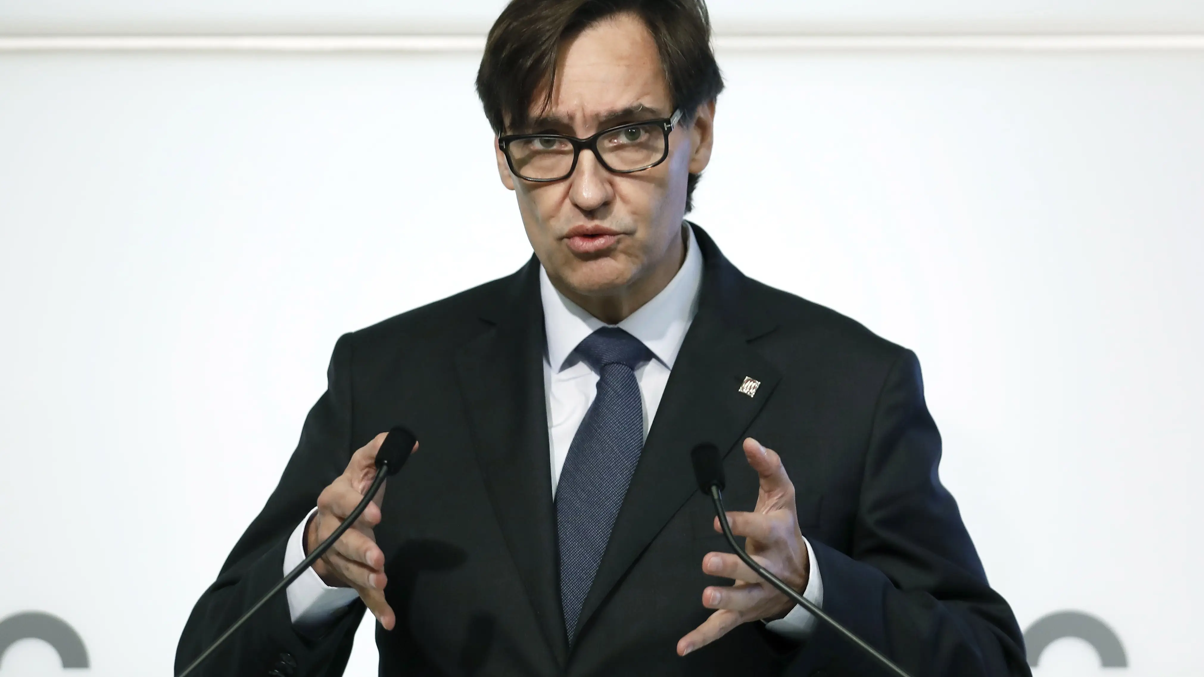 El PSC registra una enmienda a la totalidad de los presupuestos catalanes