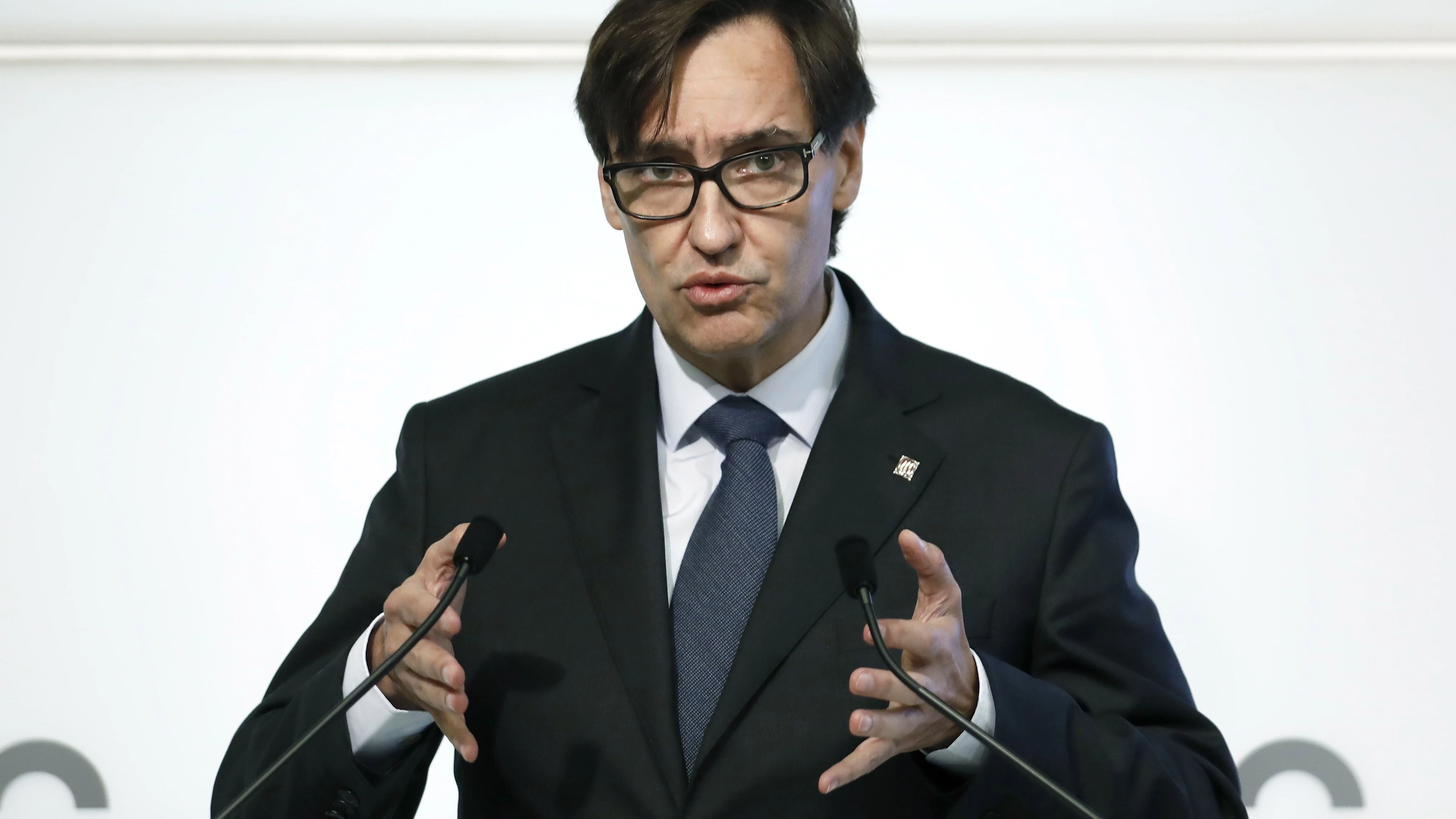 El PSC registra una enmienda a la totalidad de los presupuestos catalanes