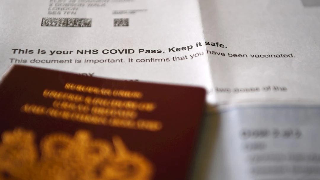 Las comunidades que se plantean solicitar el pasaporte covid en España Las comunidades que se plantean solicitar el pasaporte covid en España
