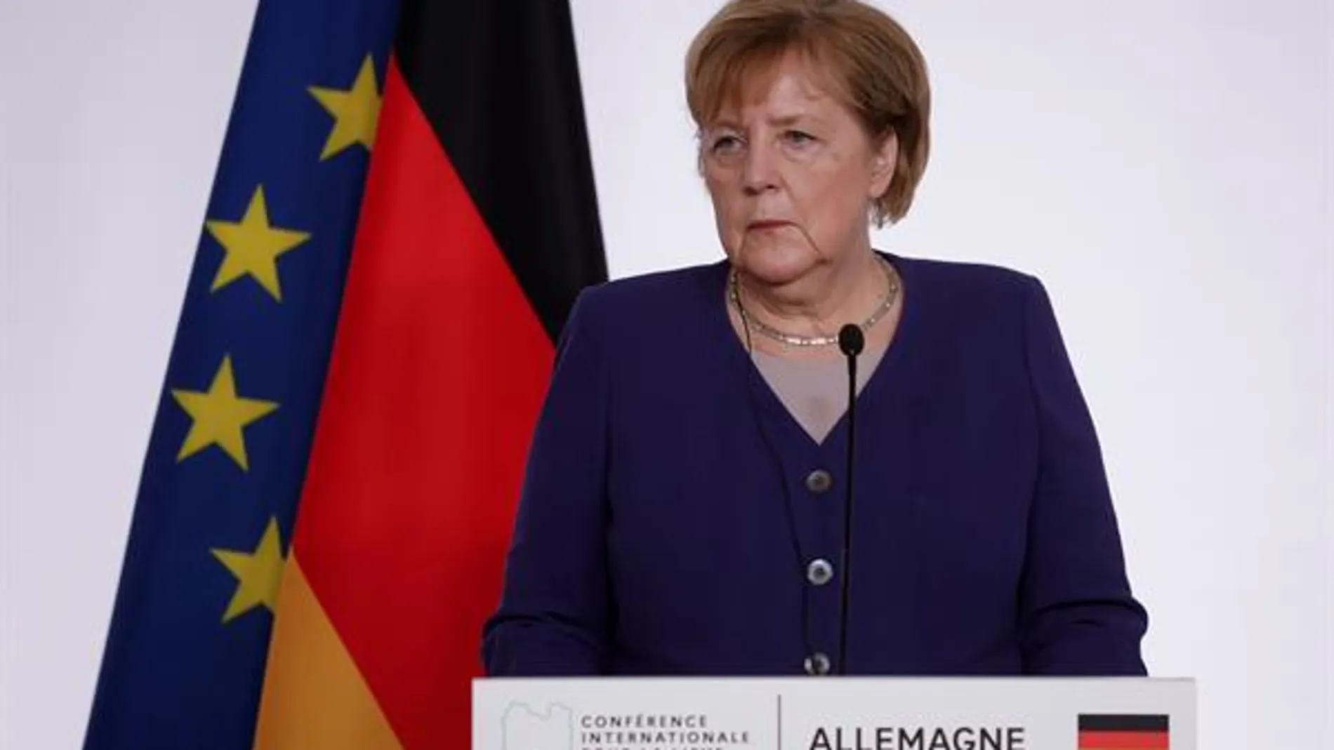 Alemania, "en situación de emergencia" por el coronavirus y Merkel urge la necesidad de fijar un umbral de hospitalizaciones para imponer restricciones