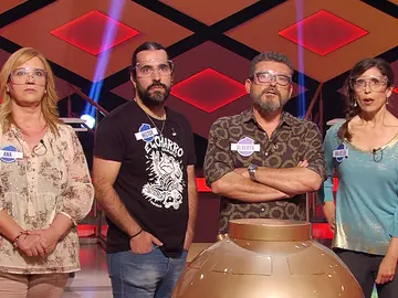 Juanra Bonet pide “silencio” al ver a los ‘Libérrimos’ con opciones del bote de ‘¡Boom!’ Juanra Bonet pide “silencio” al ver a los ‘Libérrimos’ con opciones del bote de ‘¡Boom!’