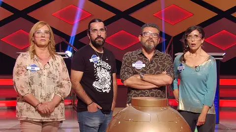 Juanra Bonet pide “silencio” al ver a los ‘Libérrimos’ con opciones del bote de ‘¡Boom!’ Juanra Bonet pide “silencio” al ver a los ‘Libérrimos’ con opciones del bote de ‘¡Boom!’