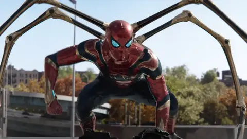 Tom Holland en 'SpiderMan: Sin camino a casa' Tom Holland en 'SpiderMan: Sin camino a casa'
