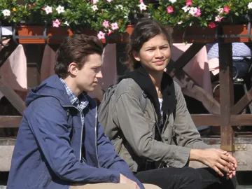 Tom Holland y Zendaya en 'SpiderMan' Tom Holland y Zendaya en 'SpiderMan'