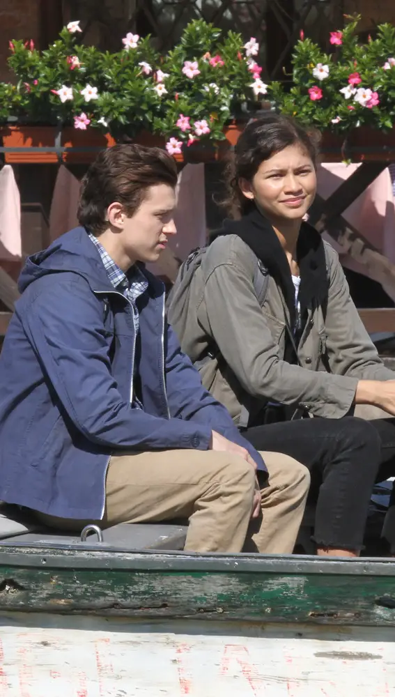 Tom Holland y Zendaya en 'SpiderMan'