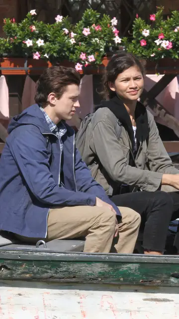 Tom Holland y Zendaya en 'SpiderMan' Tom Holland y Zendaya en 'SpiderMan'
