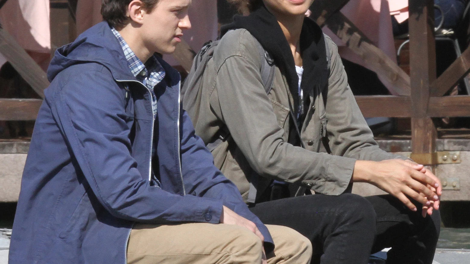 Tom Holland y Zendaya en 'SpiderMan' Tom Holland y Zendaya en 'SpiderMan'