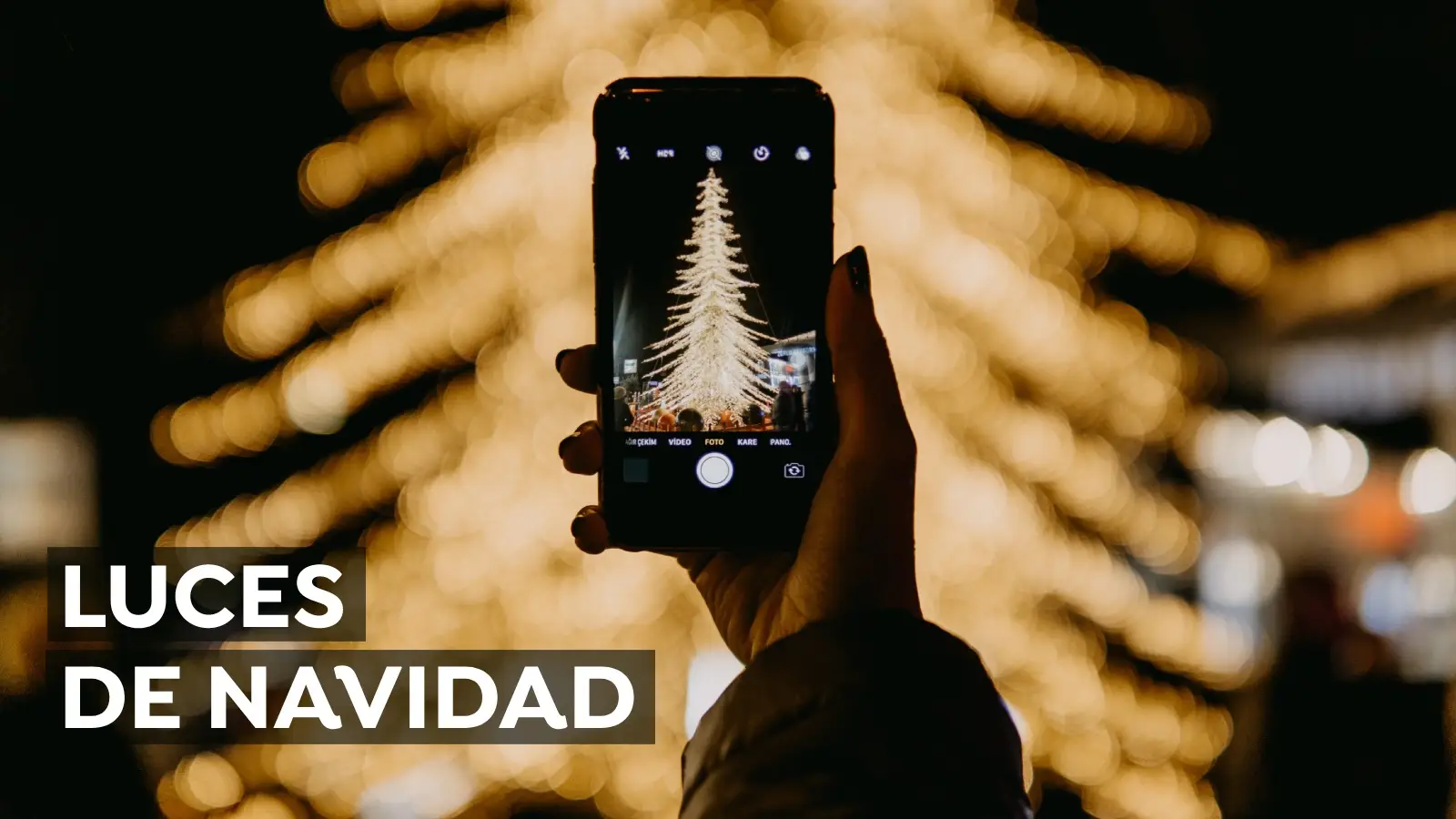 Encendido de las luces de Navidad en 2021 por provincias