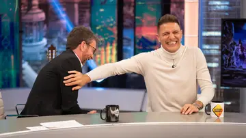 El hilarante chiste de Joaquín Sánchez en 'El Hormiguero 3.0': 