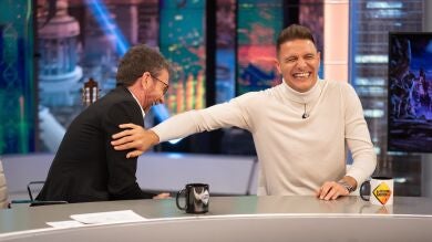 El hilarante chiste de Joaquín Sánchez en 'El Hormiguero 3.0': 