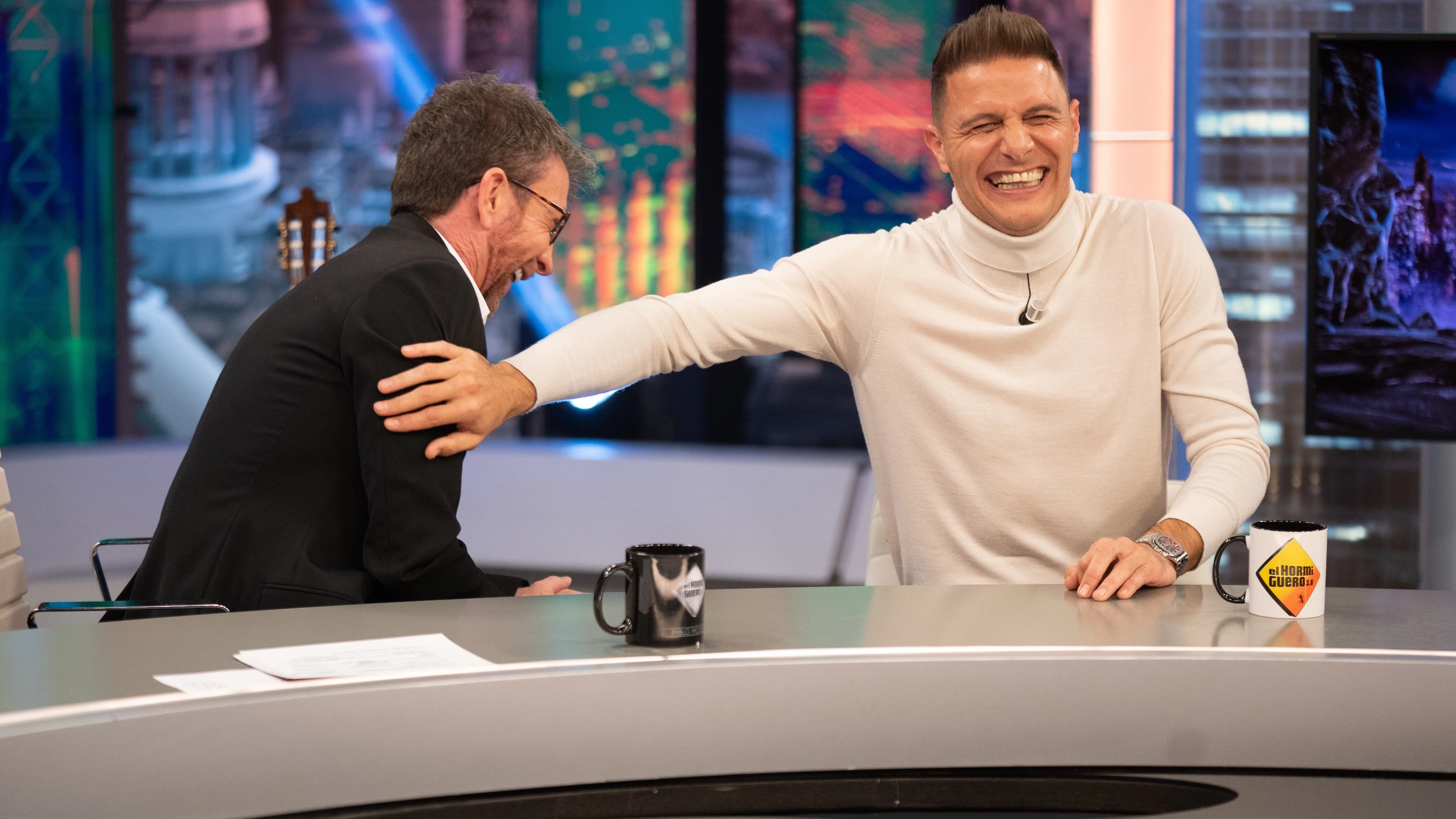 El hilarante chiste de Joaquín Sánchez en 'El Hormiguero 3.0': "Estos son dos borrachos..."