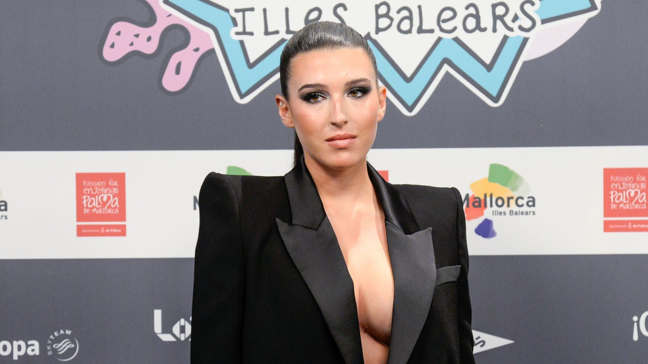 Alba Díaz en los 40 Music Awards