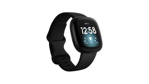 Fitbit Versa 3 - Smartwatch de salud y forma física con GPS integrado