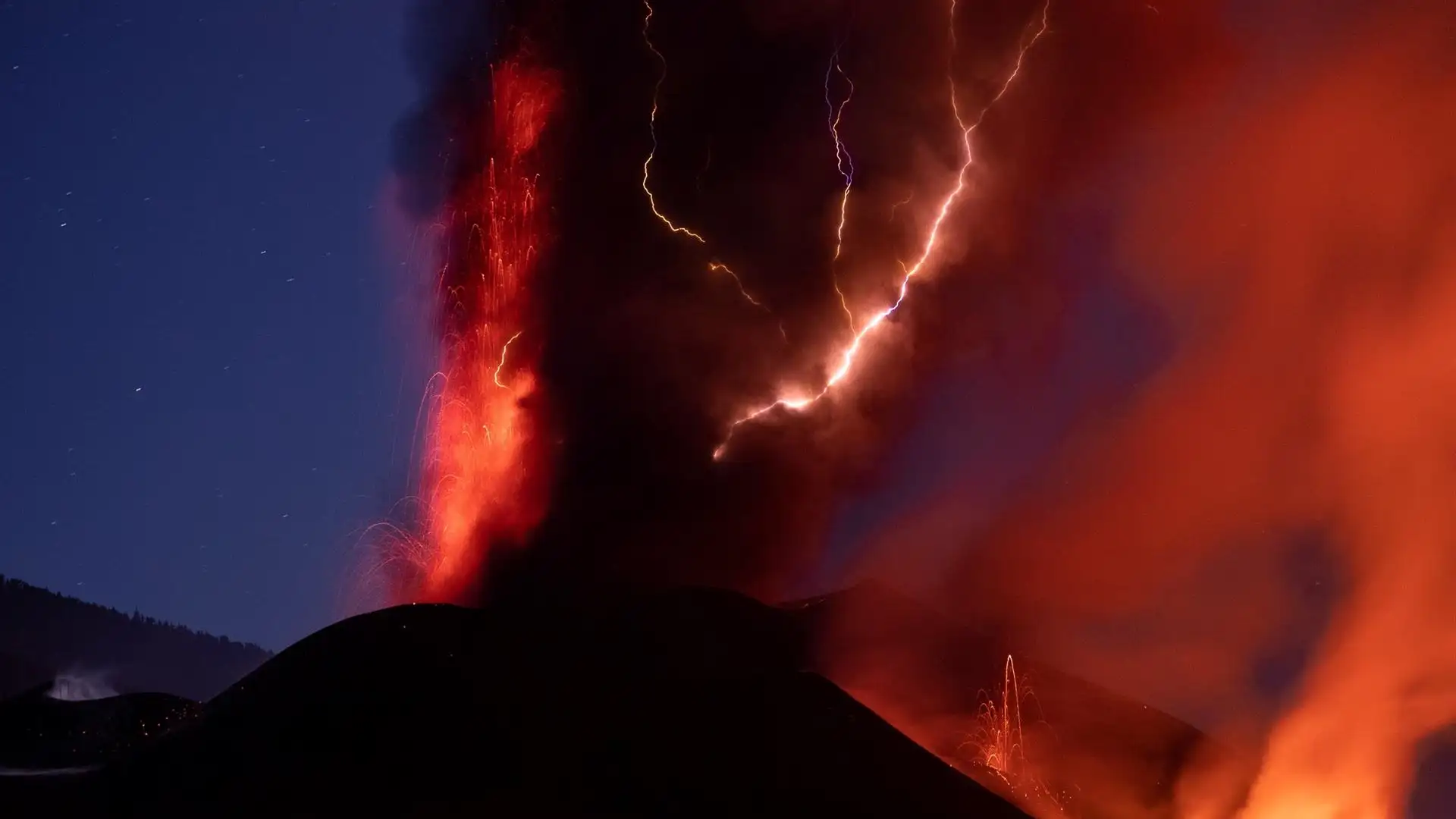 El volcán de La Palma libera energía para 36 años El volcán de La Palma libera energía para 36 años