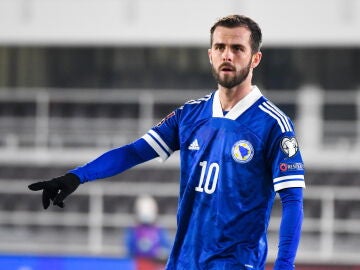 Miralem Pjanic en una foto de archivo