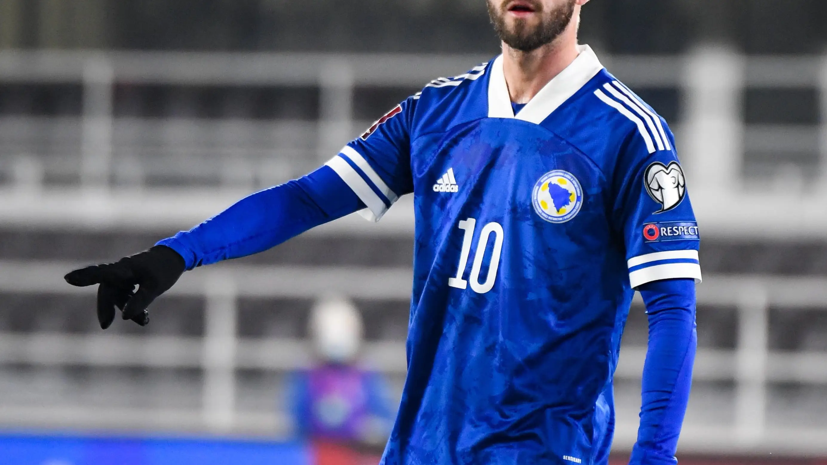 Miralem Pjanic en una foto de archivo Miralem Pjanic en una foto de archivo