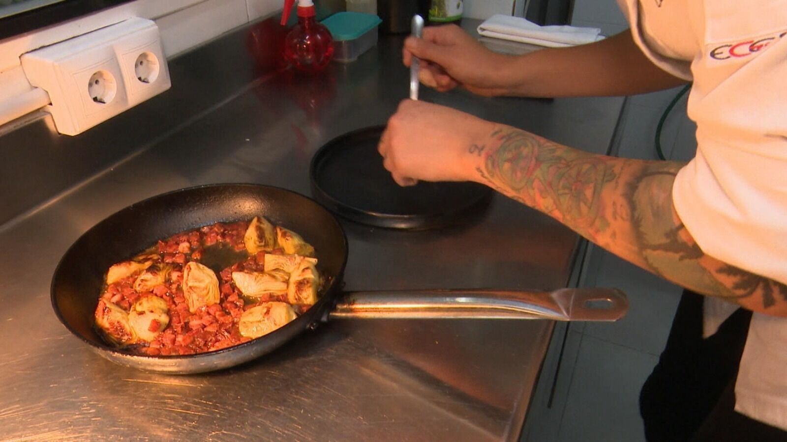 Cocinar con las recetas de la abuela