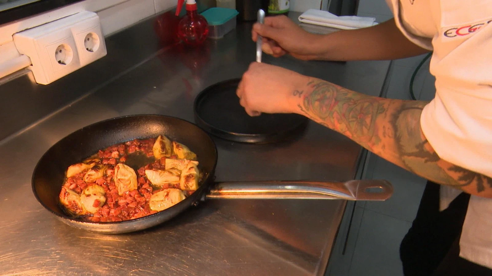 Cocinar con las recetas de la abuela