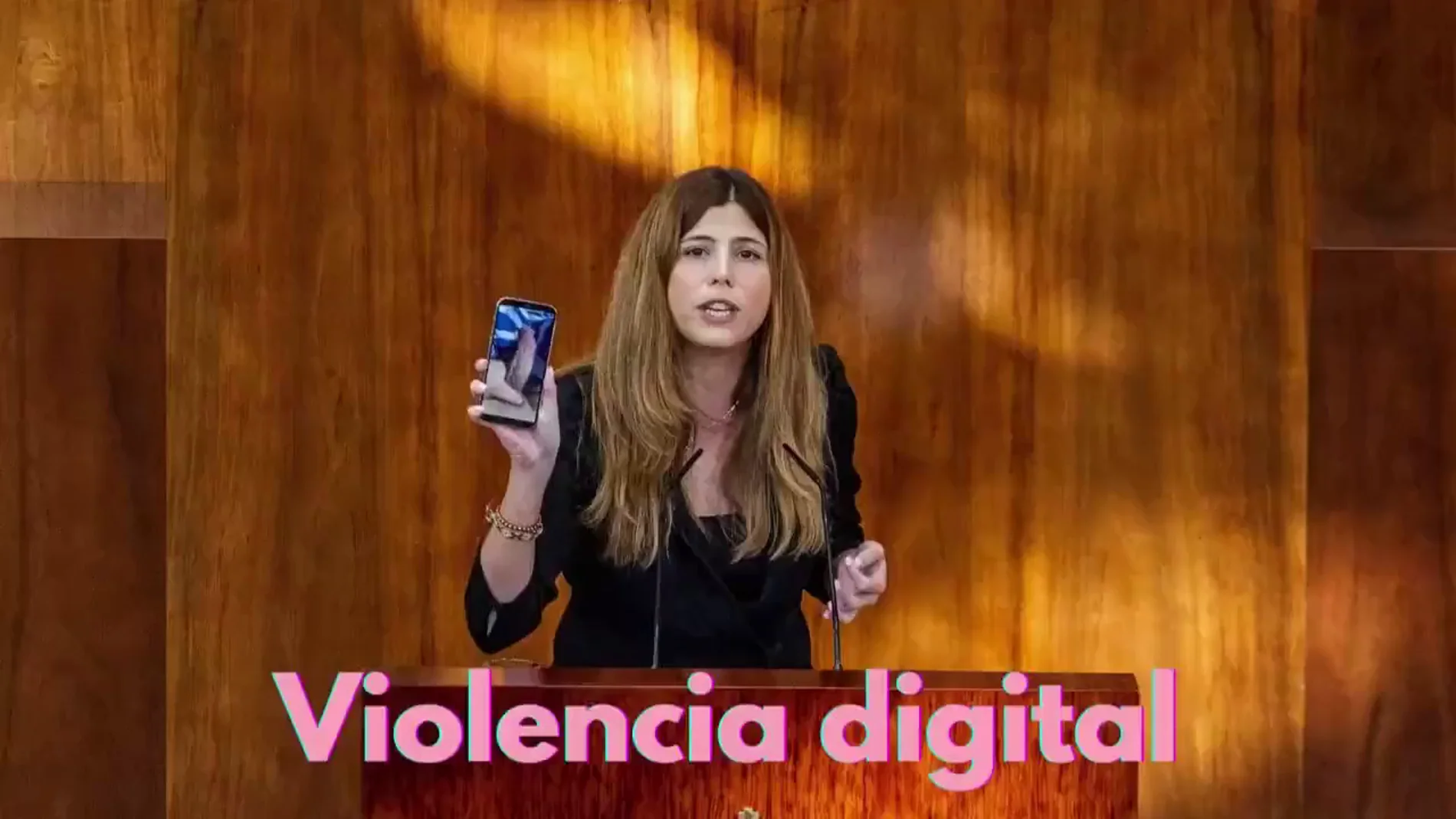 El alegato de una diputada de Más Madrid contra las fotos de pene no deseadas
