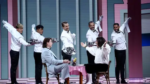 Los Morancos piden la ‘Sopa de amor’ de Antonio y Carmen Los Morancos piden la ‘Sopa de amor’ de Antonio y Carmen