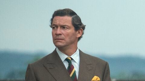 Dominic West como el príncipe Carlos de Inglaterra en la temporada 5 de 'The Crown'