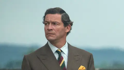 Dominic West como el príncipe Carlos de Inglaterra en la temporada 5 de 'The Crown' Dominic West como el príncipe Carlos de Inglaterra en la temporada 5 de 'The Crown'