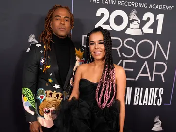 Beatriz Luengo y Yotuel Beatriz Luengo y Yotuel