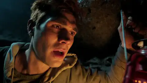 KJ Apa como Archie en 'Riverdale' KJ Apa como Archie en 'Riverdale'