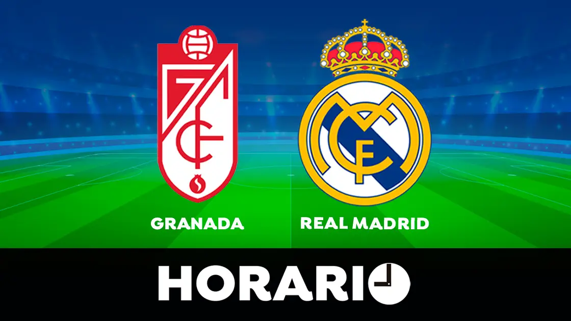 Granada - Real Madrid: Horario y dónde ver el partido de la Liga Santander en directo Granada - Real Madrid: Horario y dónde ver el partido de la Liga Santander en directo
