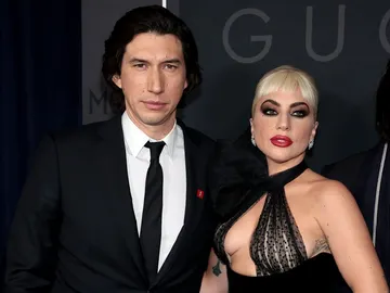 Adam Driver y Lady Gaga en la premiere de 'House of Gucci' Adam Driver y Lady Gaga en la premiere de 'House of Gucci'