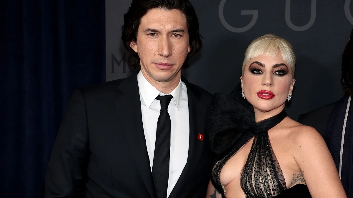 Adam Driver y Lady Gaga en la premiere de 'House of Gucci' Adam Driver y Lady Gaga en la premiere de 'House of Gucci'